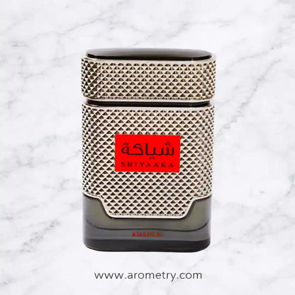 Shiyaaka Silver - Khadlaj - Decant Sample - Arometry