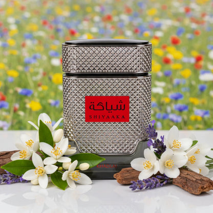 Shiyaaka Silver - Khadlaj - Decant Sample - Arometry.com