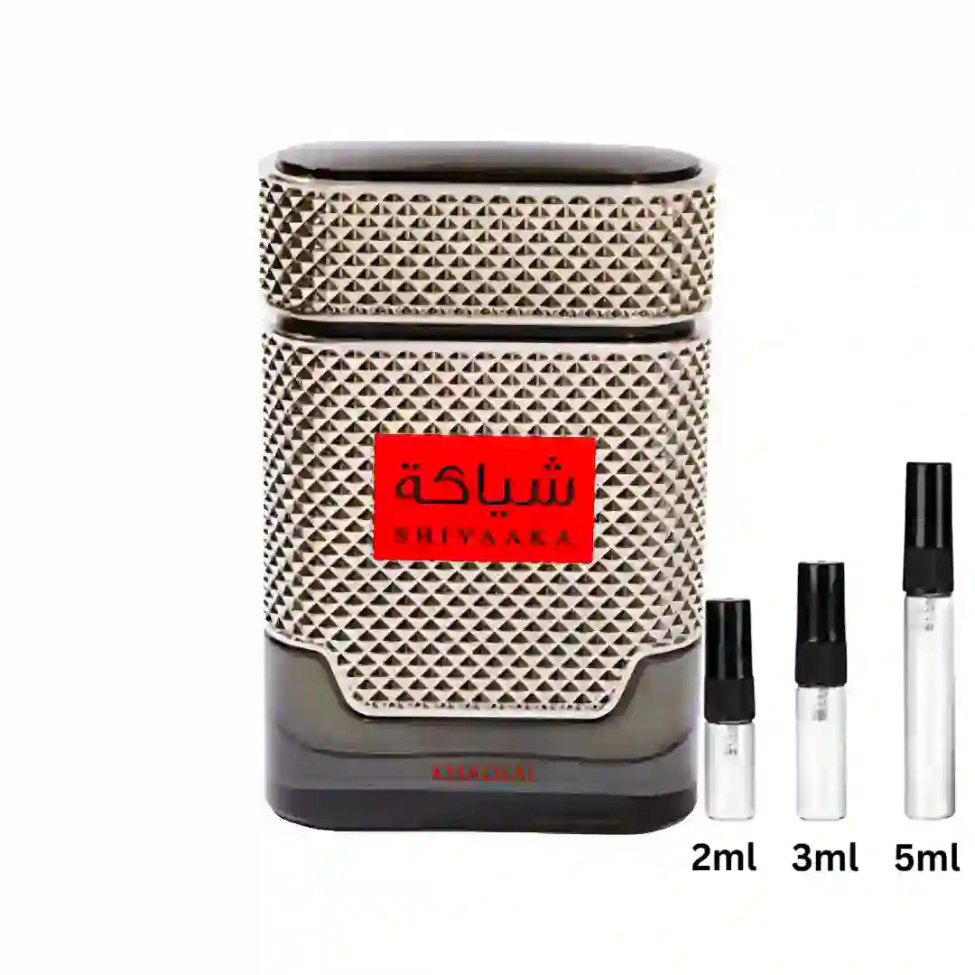 Shiyaaka Silver - Khadlaj - Probe Decant