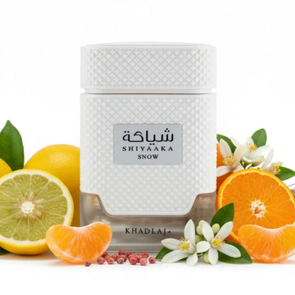 Shiyaaka Snow - Khadlaj - Sample Decant - Arometry.com