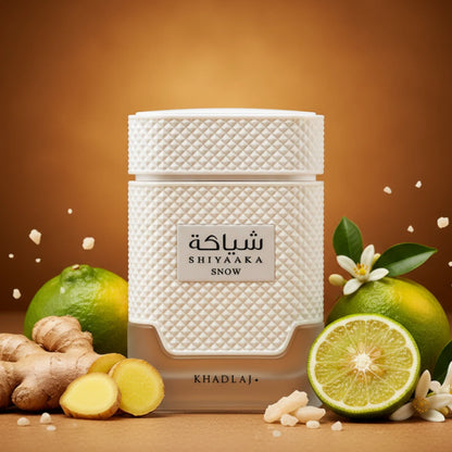 Shiyaaka Snow - Khadlaj - Scent Sample Decant Arometry.com