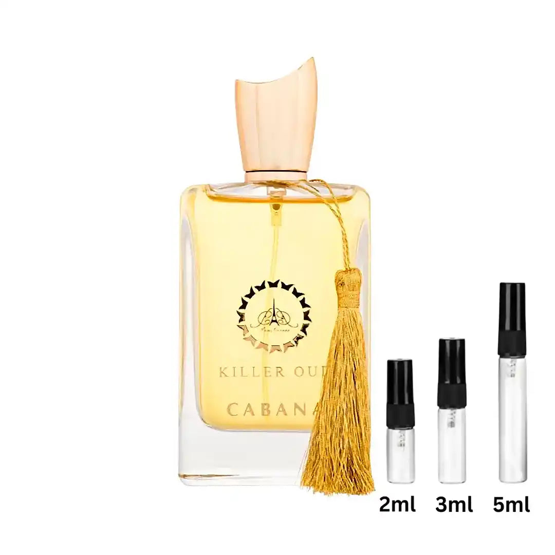 Cabana - Killer Oud - Probe Decant