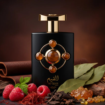 Lattafa Al Qiam Gold Sample Decant Probe Arometry
