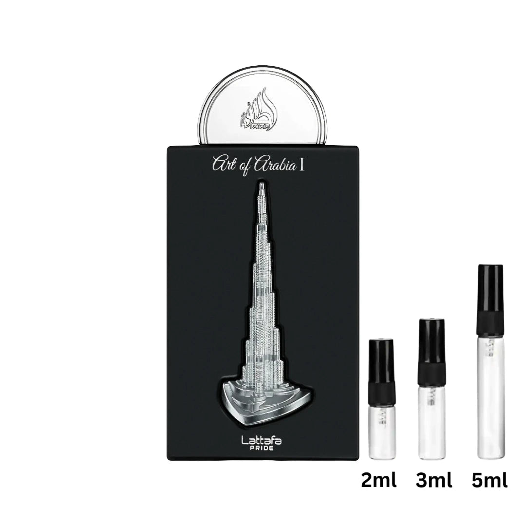 Art of Arabia 1 - Lattafa - Probe Sample Decant 2ml, 3ml, 5ml