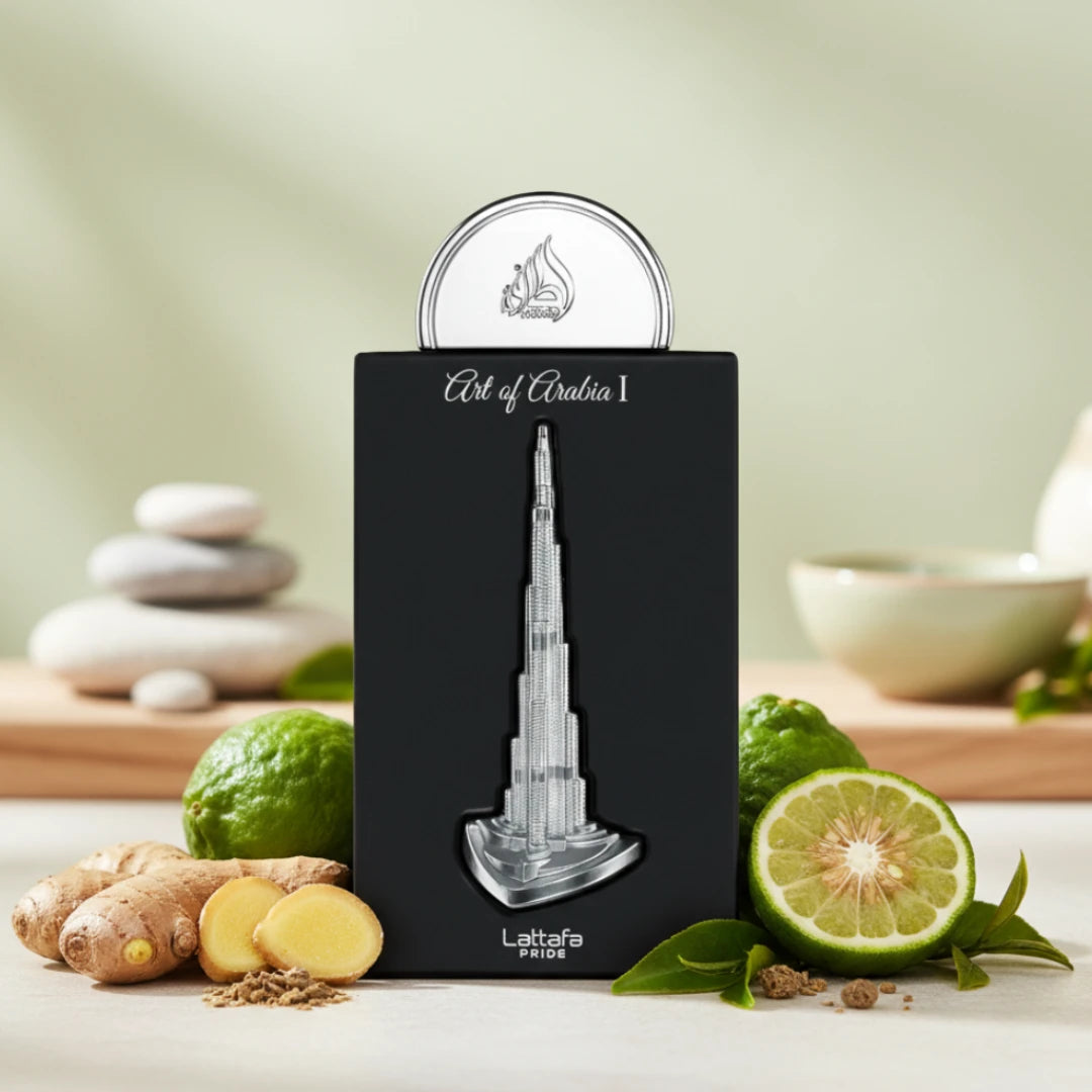 Art of Arabia 1 - Lattafa - Probe Sample Decant - Arometry.com