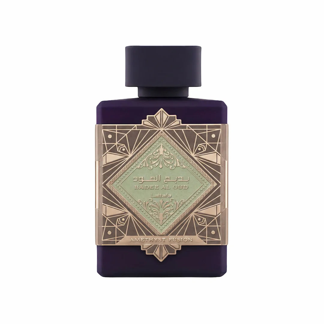 Lattafa Bade'e Al Oud Amethyst Fusion Sample Decant Probe
