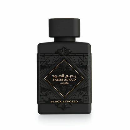 Lattafa Bade'e Al Oud Black Exposed Sample Decant Probe