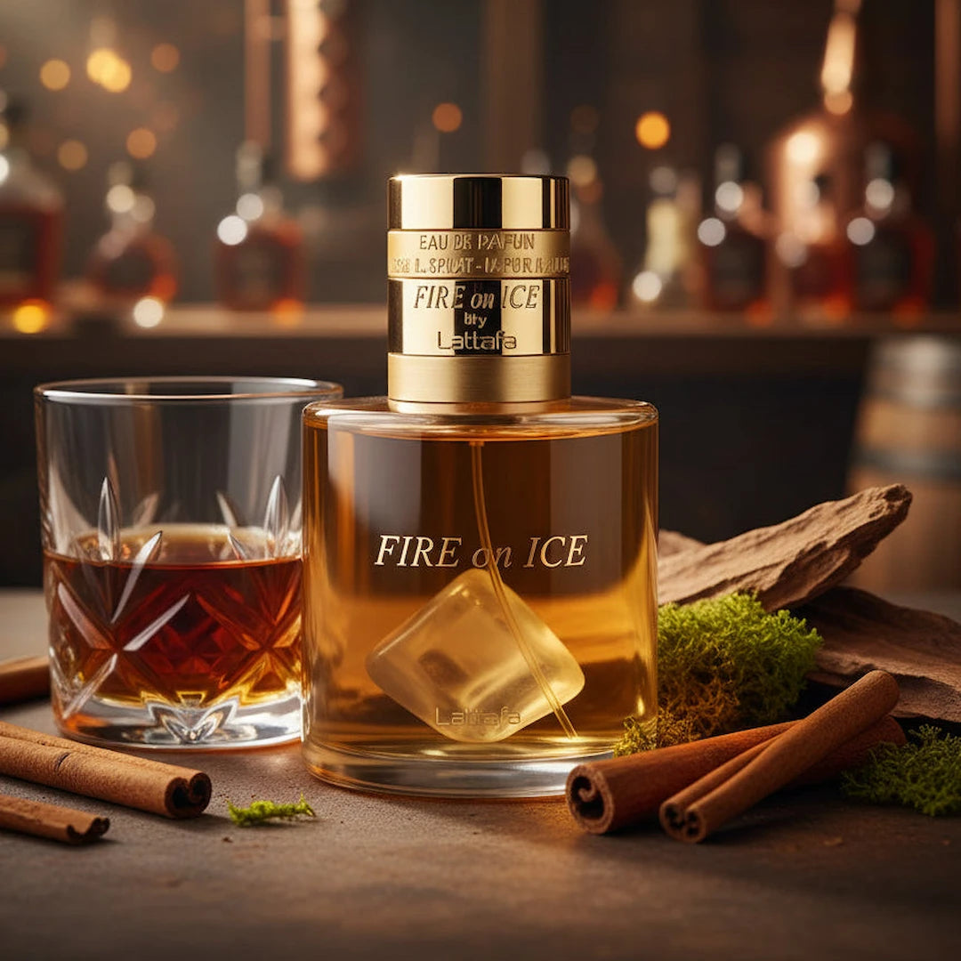 Fire on Ice - Lattafa - Sample Decant - Arometry.com