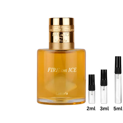 Fire on Ice - Lattafa - Sample Decant Probe 2ml, 3ml, 5ml