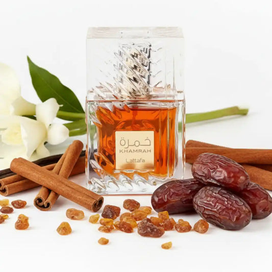 Khamrah - Lattafa - Decant Sample Probe - Arometry.com