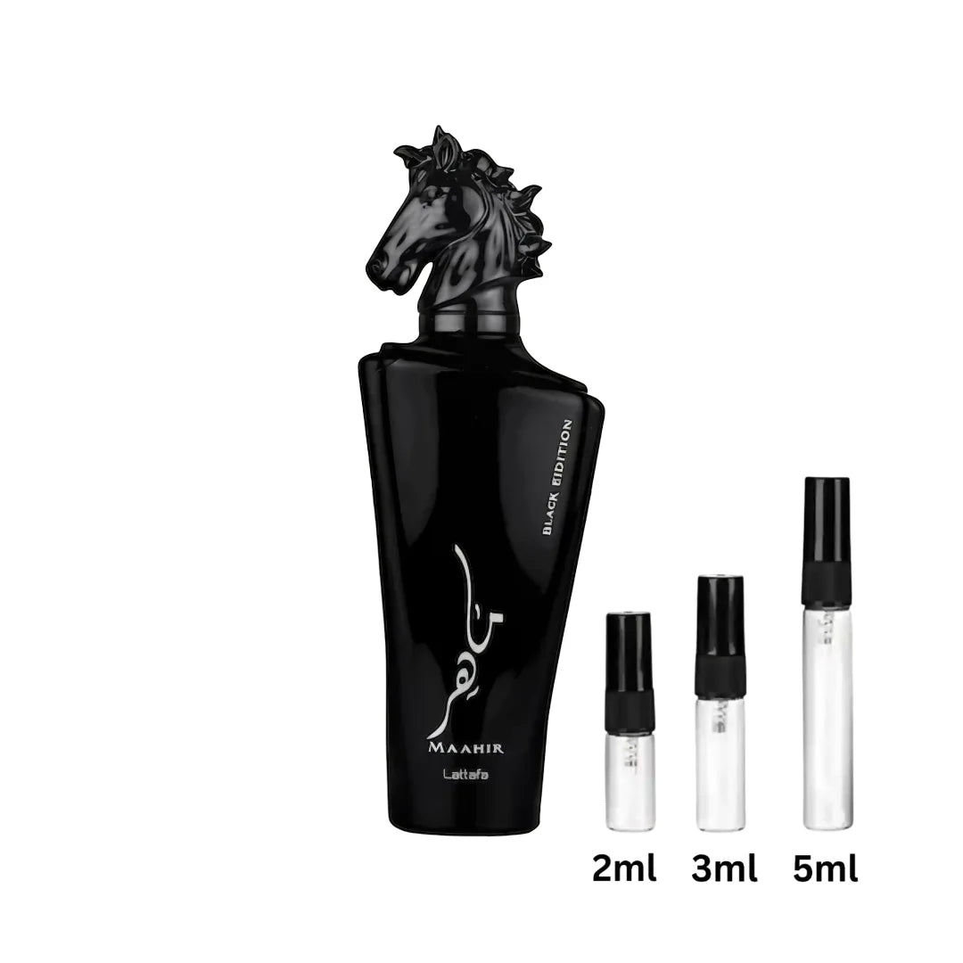 Maahir Black Edition - Lattafa - Probe  Decant