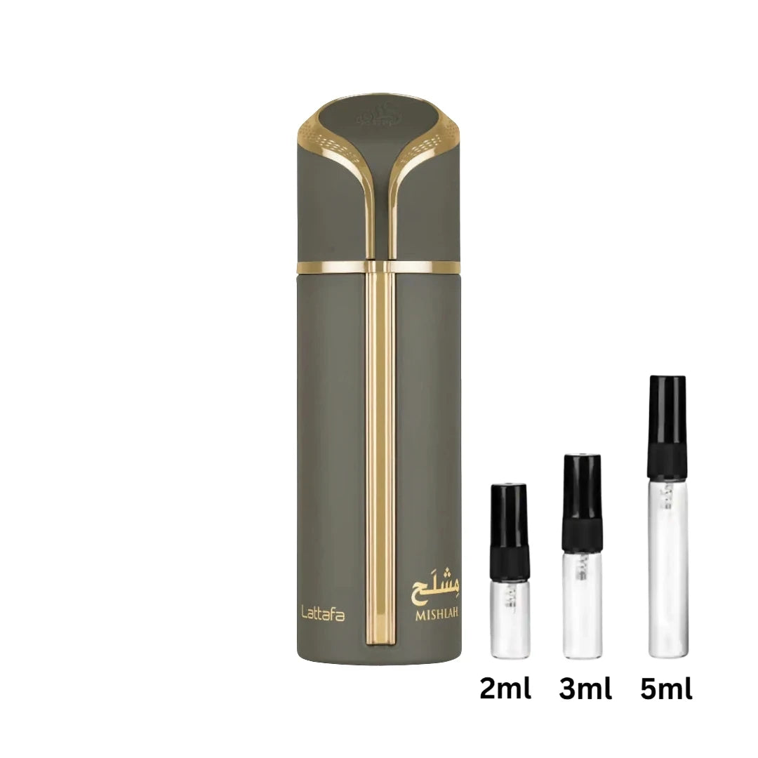 Lattafa Mishlah Sanple Probe Decant 2ml, 3ml, 5ml