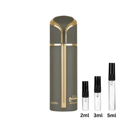 Lattafa Mishlah Sanple Probe Decant 2ml, 3ml, 5ml