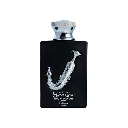 Lattafa Pride Ishq Al Shuyukh Silver Sample Decant