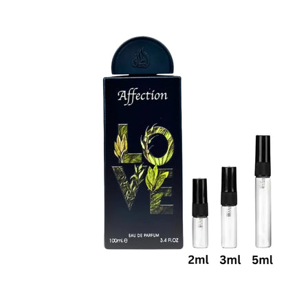 Affection - Lattafa - Decant Sample Probe - 2ml, 3ml, 5ml