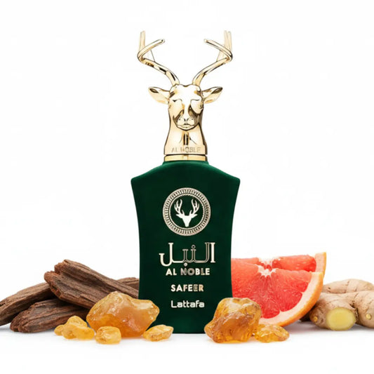 Al Noble Safeer - Lattafa - Decant Sample Probe - Arometry.com