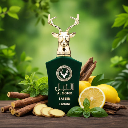 Al Noble Safeer - Lattafa - Decant Sample - Arometry.com