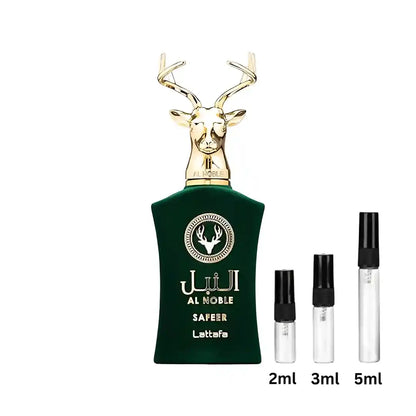 Al Noble Safeer - Lattafa - Probe Decant
