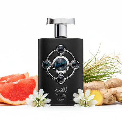 Al Qiam Silver - Lattafa - Decant Sample Probe - Arometry.com