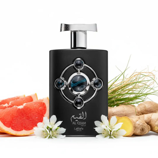 Al Qiam Silver - Lattafa - Decant Sample Probe - Arometry.com