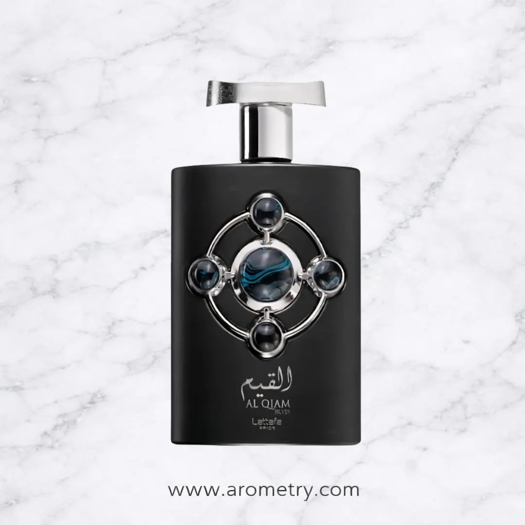 Al Qiam Silver - Lattafa - Decant Sample - Arometry