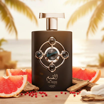 Al Qiam Silver - Lattafa - Decant Sample - Arometry.com