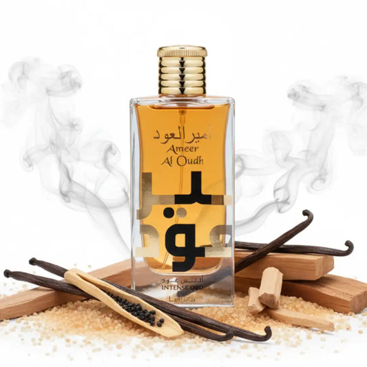 Ameer Al Oudh Intense Oud - Lattafa - Decant Sample Probe - Arometry.com