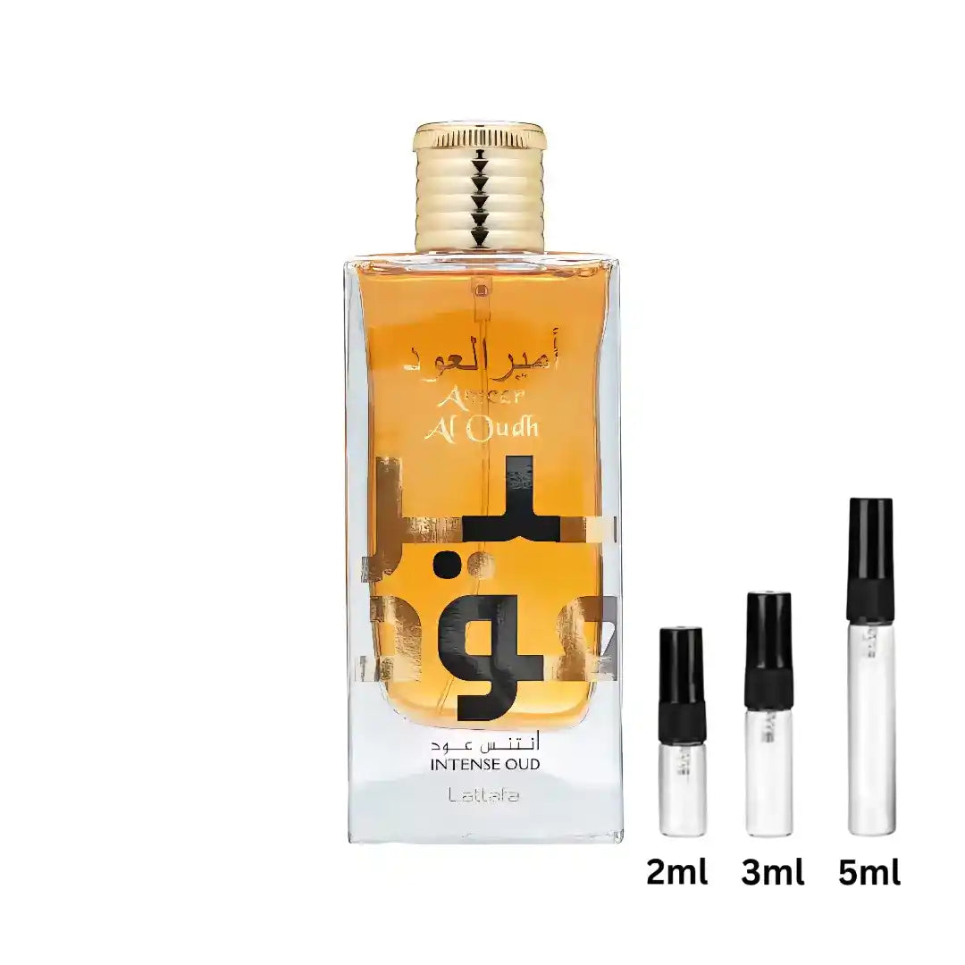 Ameer Al Oudh Intense Oud - Lattafa - Probe Decant
