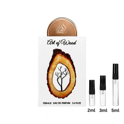 Art of Wood - Lattafa - Probe Decant