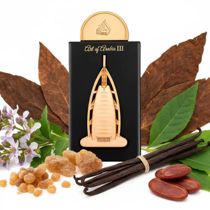 Art of Arabia III - Lattafa - Decant Sample Probe - Arometry.com