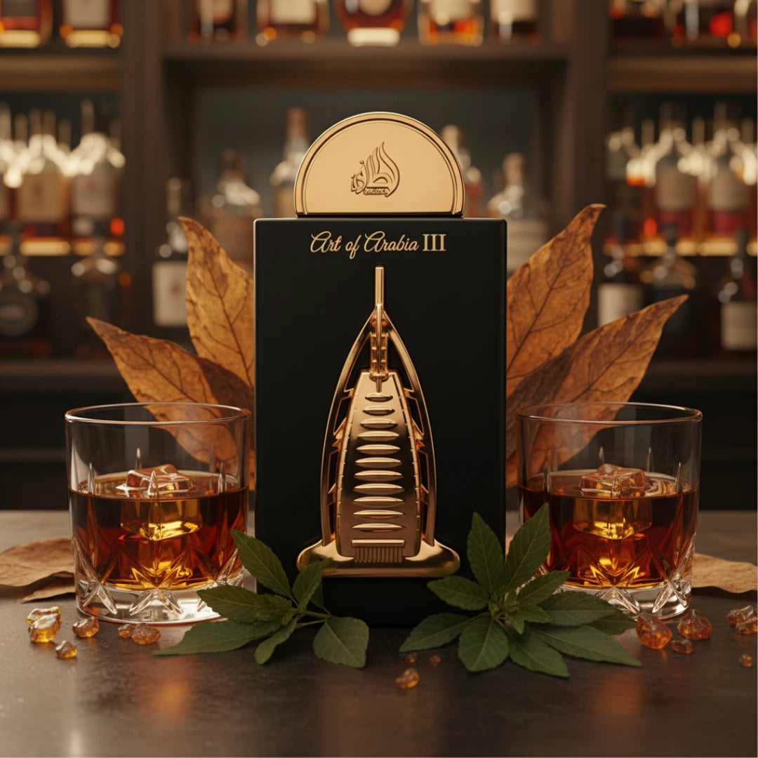 Art of Arabia III - Lattafa - Decant Sample - Arometry.com