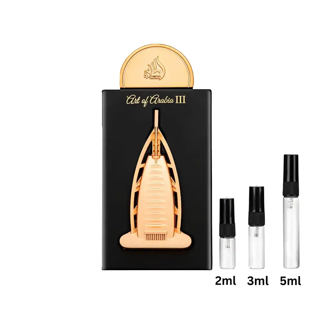 Art of Arabia III - Lattafa - Probe Decant