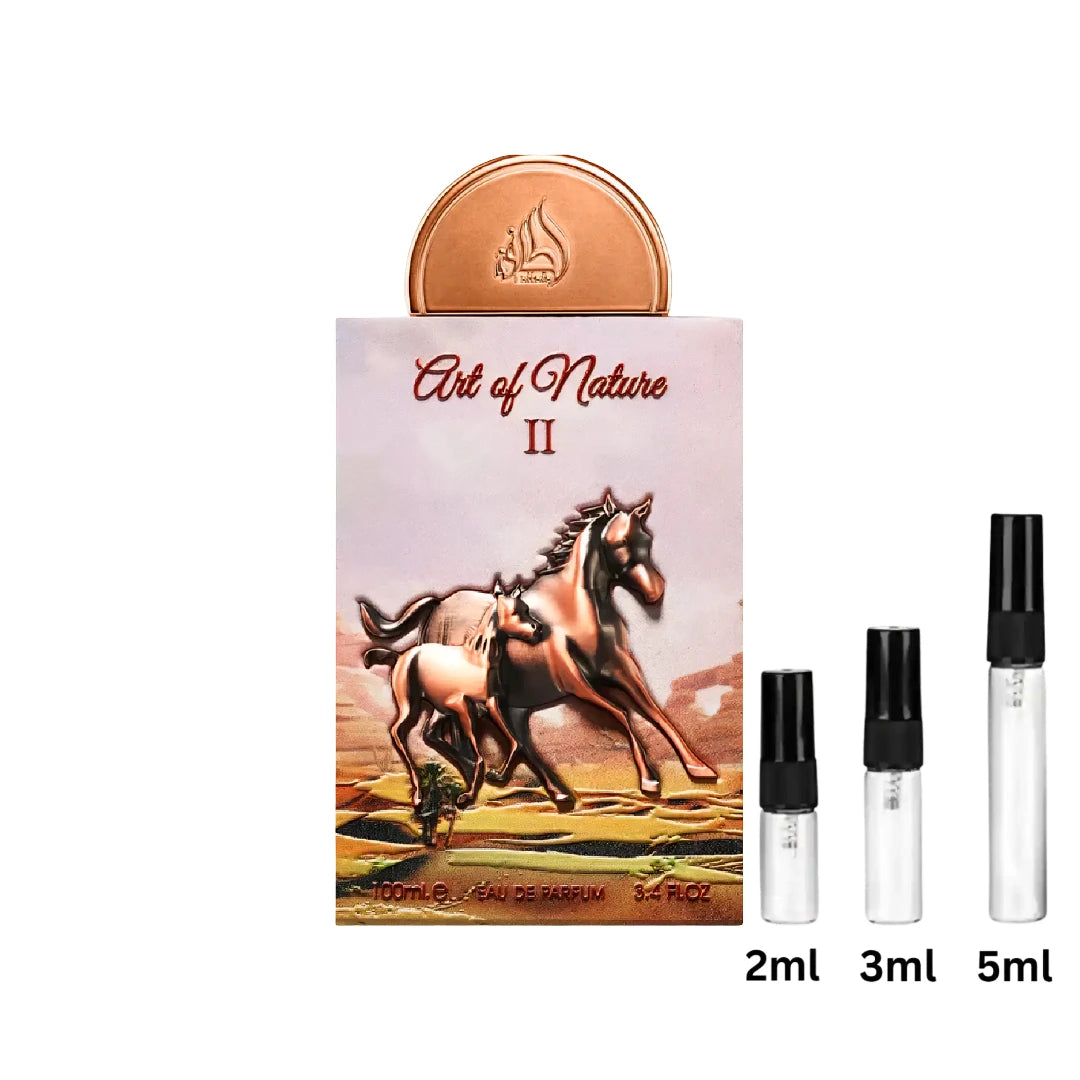 Art of Nature II - Lattafa - Decant Sample Probe - 2ml, 3ml, 5ml