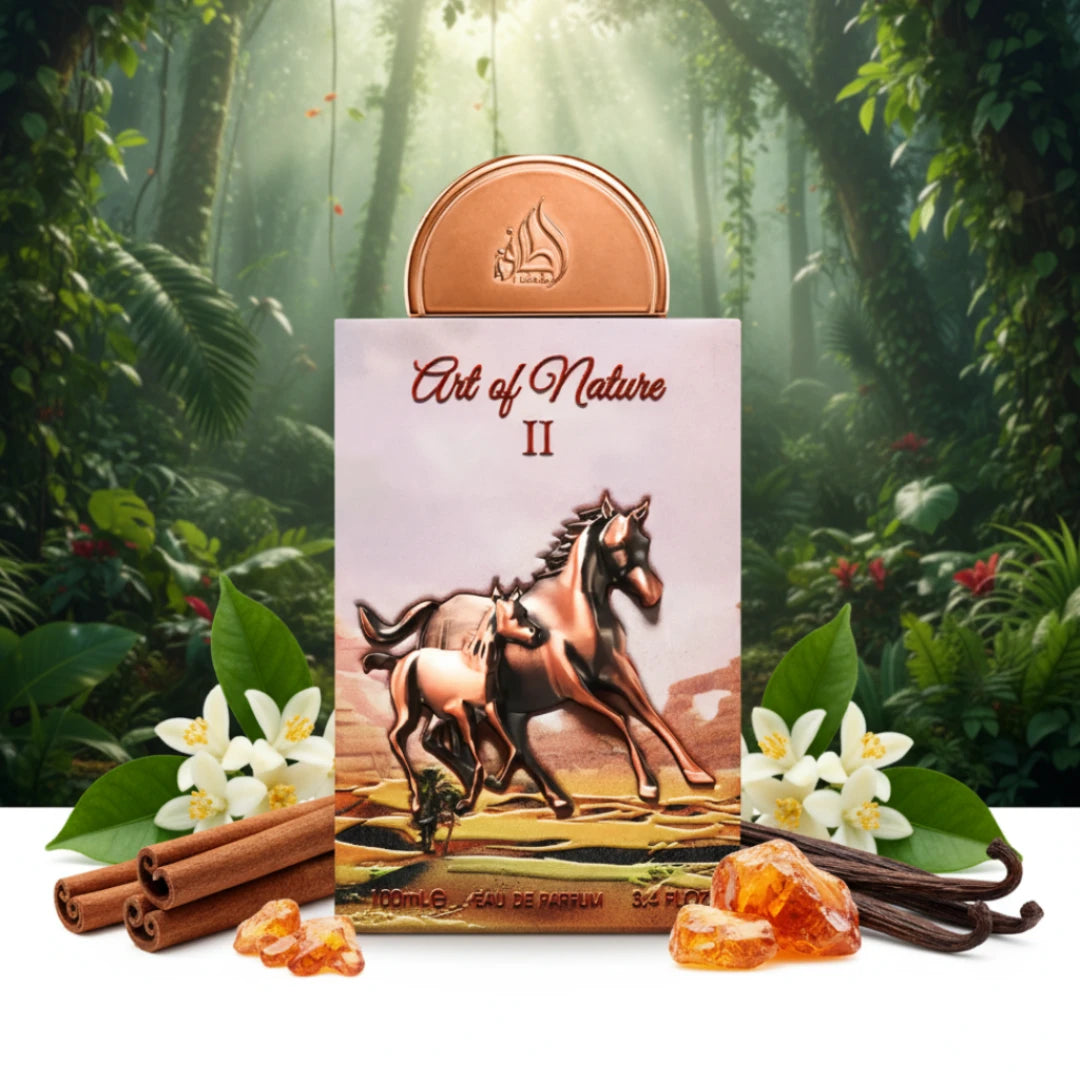 Art of Nature II - Lattafa - Decant Sample - Arometry.com