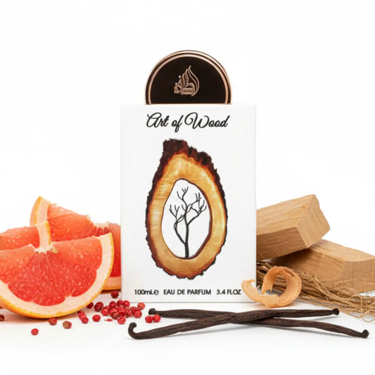 Art of Wood - Lattafa - Decant Sample Probe - Arometry.com