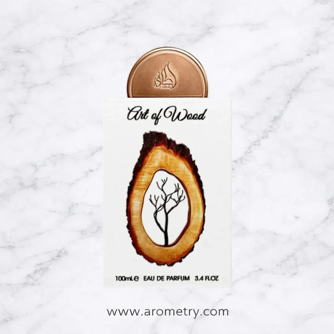 Art of Wood - Lattafa - Decant Sample - Arometry