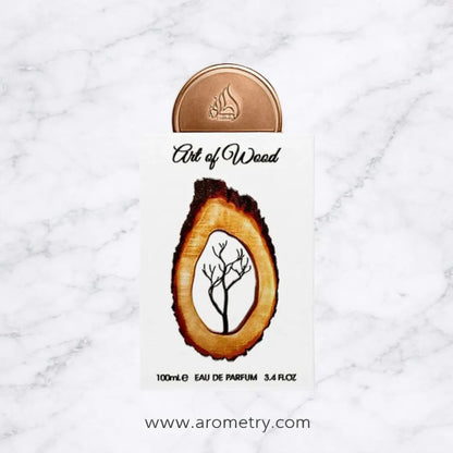 Art of Wood - Lattafa - Decant Sample - Arometry