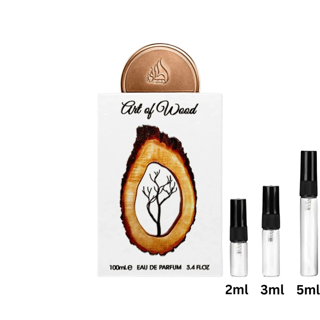 Art of Wood - Lattafa - Decant Sample Probe - 2ml, 3ml, 5ml