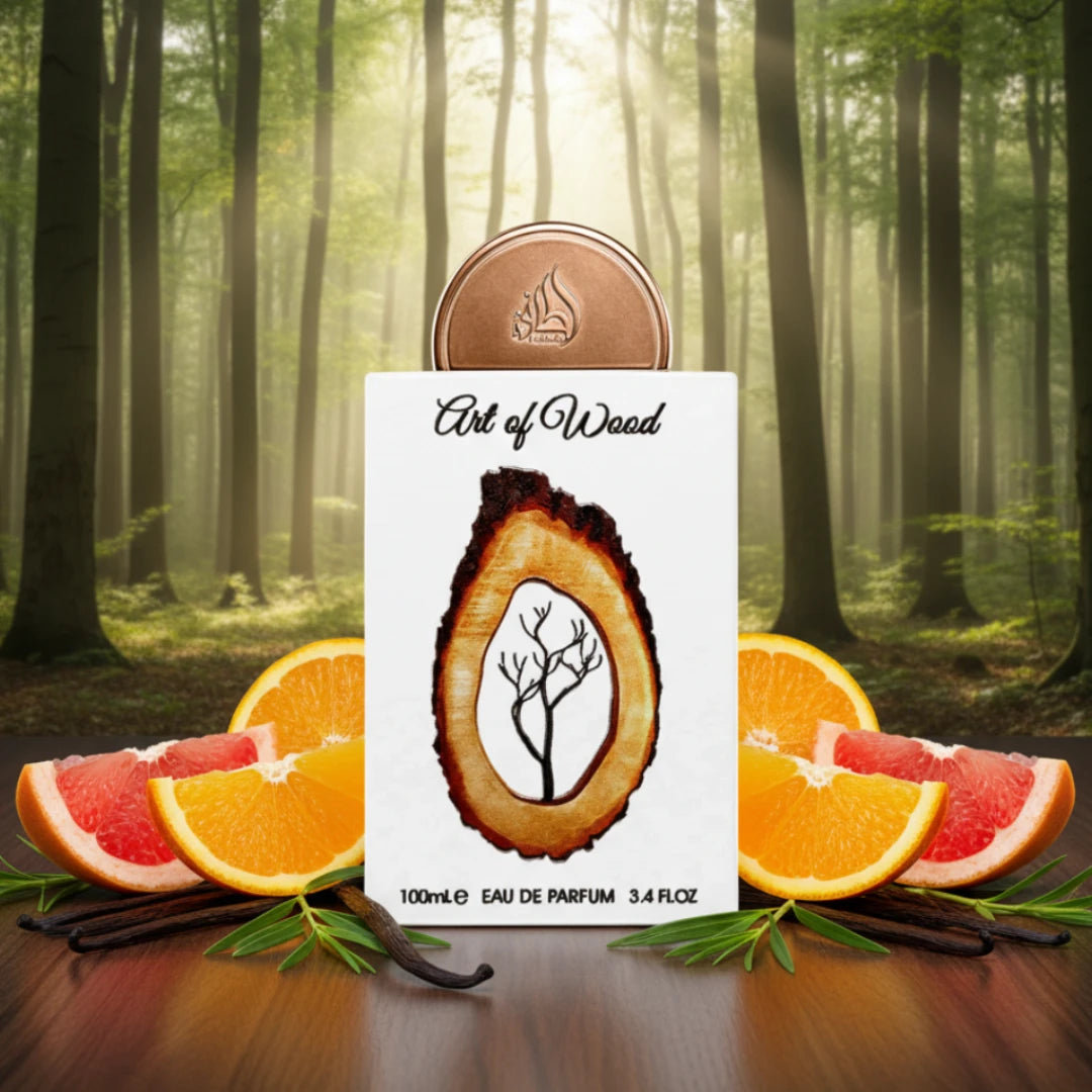 Art of Wood - Lattafa - Decant Sample - Arometry.com