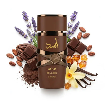 Asad Bourbon - Lattafa - Decant Sample Probe - Arometry.com