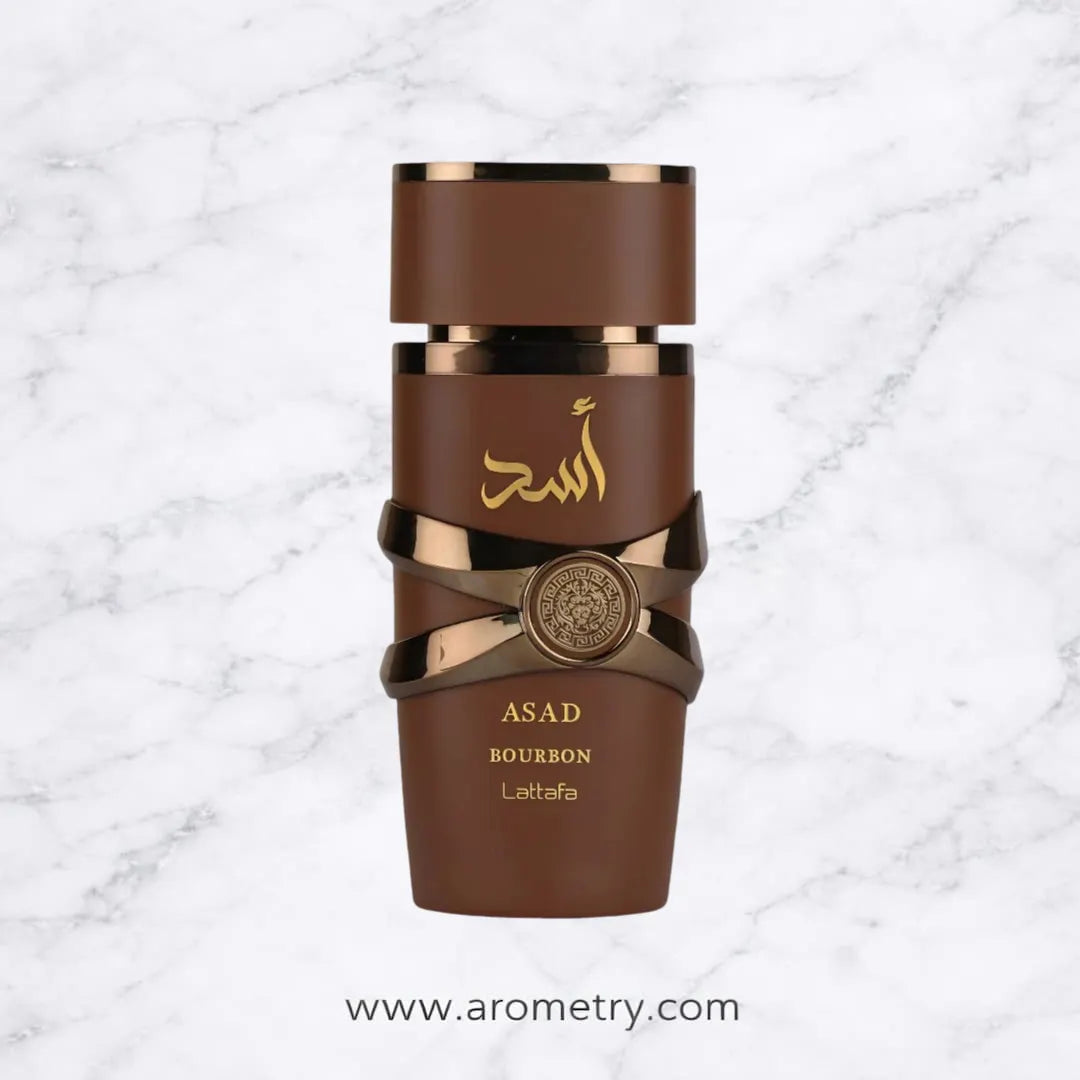Asad Bourbon - Lattafa - Decant Sample - Arometry