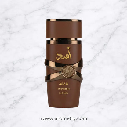Asad Bourbon - Lattafa - Decant Sample - Arometry