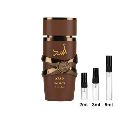 Asad Bourbon - Lattafa - Probe Decant