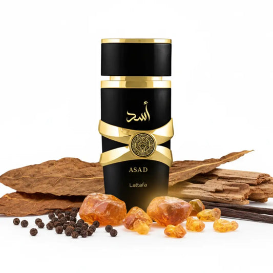 Asad - Lattafa - Decant Sample Probe - Arometry.com