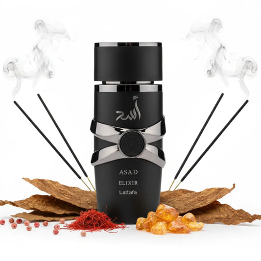 Asad Elixir - Lattafa - Decant Sample Probe - Arometry.com