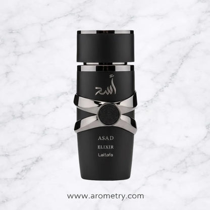 Asad Elixir - Lattafa - Decant Sample - Arometry