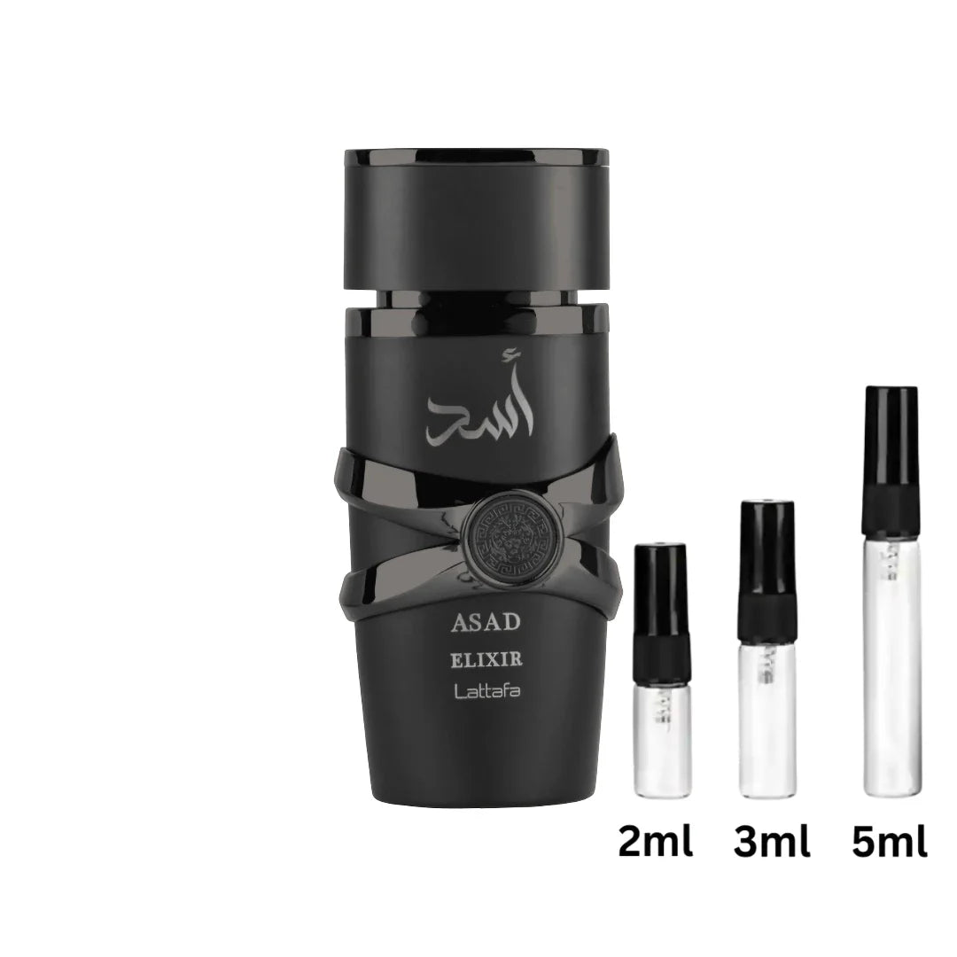 Asad Elixir - Lattafa - Decant Sample Probe - 2ml, 3ml, 5ml