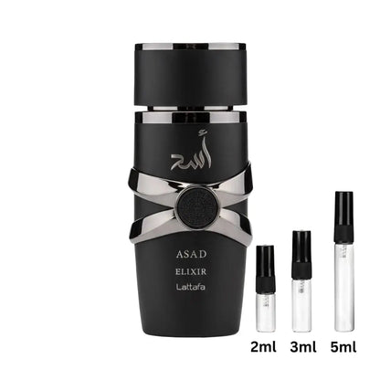 Asad Elixir - Lattafa - Probe Decant