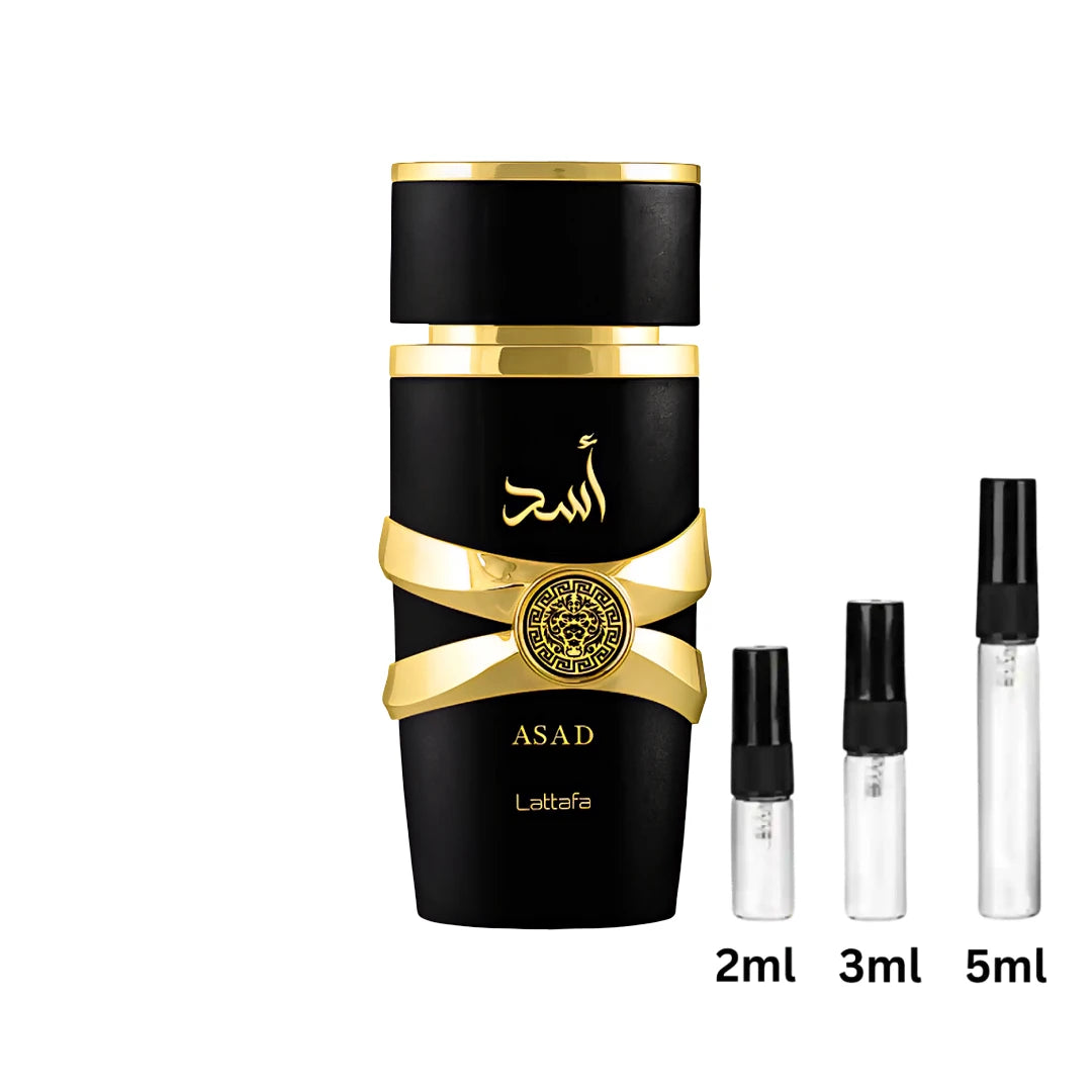 Asad - Lattafa - Decant Sample Probe - 2ml, 3ml, 5ml