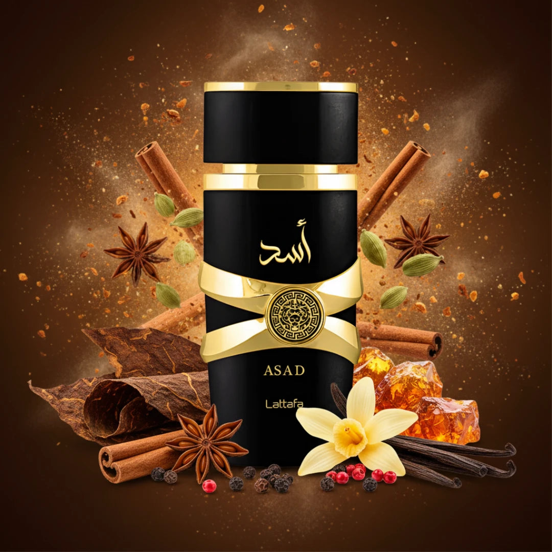 Asad - Lattafa - Decant Sample - Arometry.com